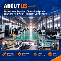 Moteur de broche à couple élevé CNC 0,4 kW 12 000 tr/min, broche de meulage de PCB à filetage interne conique, moteur de broche pour affûteuse de perceuses CNC