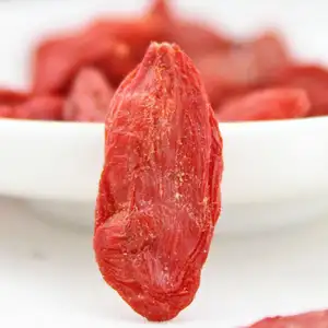 Fabrieksvervaardiging Goji Berry Hoge Kwaliteit Natuurlijke Bessen Gedroogde Goji Berry