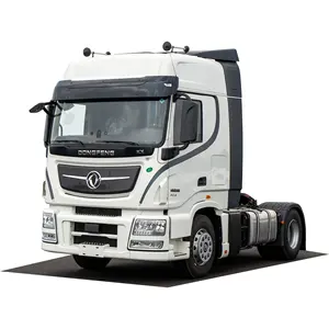 Dongfeng Abschlepp kopf 4x2 mit Cummins 480 PS Euro V Emission ZF Marke 12F & 2R AMT Getriebe Prime Mover