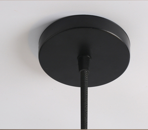 Aisilan Thương Mại Mới Nghệ Thuật Ả Rập Sắt Tối Thiểu Vàng Ăn Vòng Pendant Lights Bếp Treo Phụ Kiện - Product Image 4