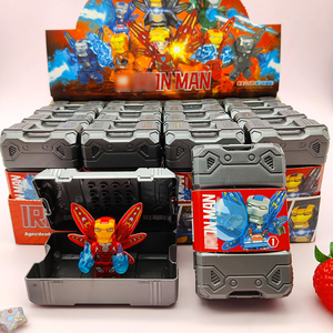 Откройте для себя загадочный Новый Подарок Робота-строения, увлекательный образовательный Набор для DIY, предназначенный для учеников начальной школы - Product Image 1