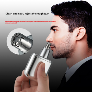 El <span class=keywords><strong>mejor</strong></span> Mini Dispositivo de depilación eléctrica, recortador de cejas facial indoloro, cortadora de pelo de <span class=keywords><strong>nariz</strong></span>, batería USB, uso doméstico RV - Product Image 5