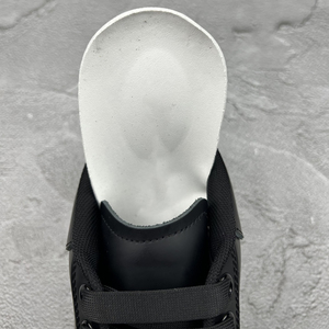 Chaussures décontractées en cuir véritable pour hommes, style tennis, personnalisables avec logo, pour la marche – Vente en gros - Product Image 5