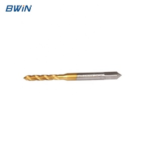 BWIN OEM Factory Metric Spiral Flute Combination <strong>Threading</strong> Screw Flute Machine <strong>Taps</strong> - Product Image 3