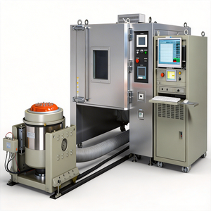Yüksek Hızlı Stres Ömrü Testi (HALT/HASS) Çevre <span class=keywords><strong>Test</strong></span> Kabini Kombine İklimsel Sıcaklık Nem Titreşim Testi - Product Image 5