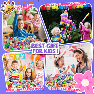 New <strong>Party</strong> Gift <strong>Bag</strong> <strong>Toys</strong> Stuffers Prize Box <strong>Toys</strong> Small Bulk <strong>Toys</strong> <strong>for</strong> Kids Goodie <strong>Bags</strong> Fillers Classroom Rewards 350 PCS - Product Image 6