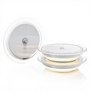 Lampes de nuit non éblouissantes, détecteur de mouvement 3m, veilleuse 1200mAh, longue durée de fonctionnement, éclairage d'armoire, paire et liaison. - Product Image 1