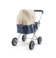 Ensemble de poussette pour bébé en tissu Oxford en fer populaire pour les enfants
