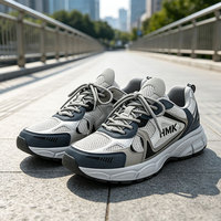 Chaussures de sport personnalisées pour hommes, en mesh, abordables, pour la marche et le fitness en extérieur, avec logo de marque, production en série OEM ODM