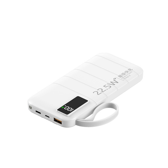 20000mAh Fast Charging Power Bank 22.5W Output High Capacity Portable Mobile Power Supply 3C Certified Logo Printing National