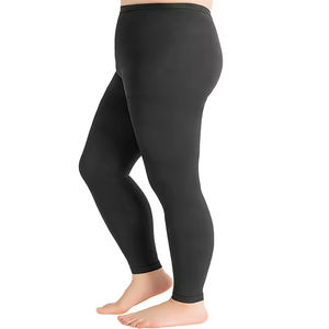 Collants <span class=keywords><strong>de</strong></span> compression gradués personnalisés sans pied <span class=keywords><strong>de</strong></span> <span class=keywords><strong>classe</strong></span> <span class=keywords><strong>3</strong></span> 34-46 mmHg pour varices et collants postopératoires - Product Image 4