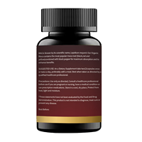 Capsules de Maca pour Hommes Marque Blanche OEM - Plus d'Énergie - Complément Herbal pour Adultes pour Améliorer la Fonction Masculine - 60 Capsules