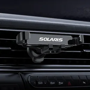 baseus auto Suppliers-Auto Baseus Telefon halter für Hyundai Solaris Autozubehör Auto