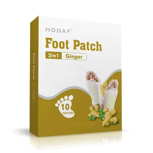 Best Selling Products 2024 Health Care Height Increasing Well Sleeping Foot Patch Slimming Detox Foot Patch