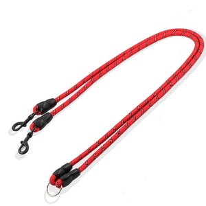 Fábrica Stock Dog Chumbo para dois cães de uma só vez Double-ended Dog Cadeia Pet Leash para Teddy e Golden Retriever Pet fornecimentos - Product Image 5