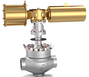 SS304/316 6Inch Siêu Nhiệt Độ Thấp 150/1500lb <span class=keywords><strong>Shut</strong></span> <span class=keywords><strong>Off</strong></span> Với Mặt Bích Kết Nối Đòn Bẩy Xử Lý Bóng Van - Product Image 2