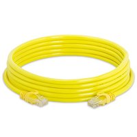 Tembaga 4 pasang RJ45 kabel patch Cat6 Cat6a Cat7 Cat8 dilindungi Rj45 tes komputer pass kabel jaringan Lan