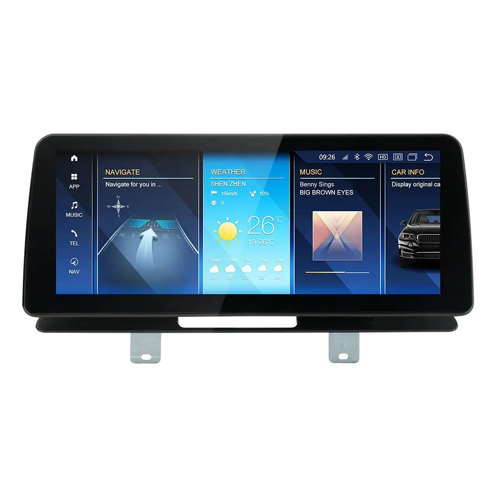 Mekede stereo mobil Android, radio mobil Auto android untuk BMW 5 Series G30 EVO system video mobil 4G BT DSP stereo mobil Android carplay