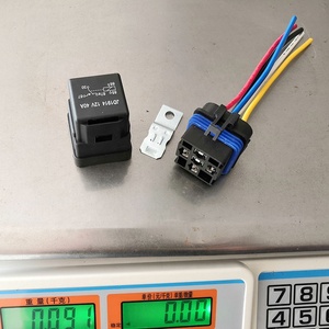 Không thấm nước 12VDC 40A 5 pin spdt ô tô <span class=keywords><strong>Relay</strong></span> W Dây ổ cắm - Product Image 6