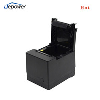Imprimante thermique de reçus 80 mm haute vitesse 300 mm/s USB LAN sans fil pour TPV 203 DPI Garantie 1 an Compatible Uber Eats DoorDash Skip The Cook