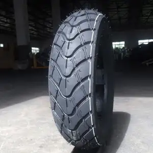 SOSOON Brand Motorcycle Tire 110/90-10 TUBELESS Make By Thailand Rubber