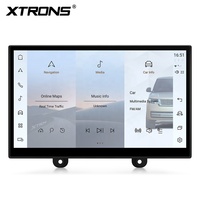 Écran de voiture Android XTRONS 11,4 pouces pour Land Rover Defender, écran QLED incurvé Qualcomm 662, 8+128 Go, double BT 4G, CarPlay sans fil