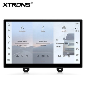 Pantalla de Coche Android XTRONS de 11.4 Pulgadas para Land Rover Defender, Qualcomm 662, 1920*1080P, Pantalla Curva Totalmente Laminada, 8+128GB, 4G, Bluetooth Dual - Product Image 2