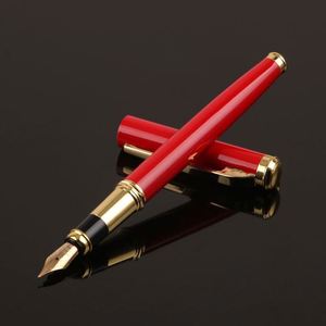 Pluma Estilográfica de Metal Negra Clásica de Lujo, Más Vendida, con Grabado de Logotipo Profesional Personalizado para Papelería de Oficina - Product Image 4