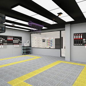 Juego Completo de Equipos para Lavado de Autos para Taller de Detallado Automotriz, Incluye Aspiradora, Carrete para Manguera, Compresor de Aire y Espumador - Product Image 4