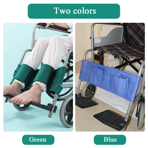 Sangles de repose-pieds, ceinture de sécurité médicale, support de jambe, sangles de maintien des jambes pour fauteuil roulant - Product Image 6