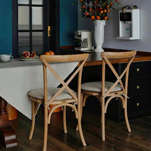 देश आउटडोर डाइनिंग चेयर यूरोपीय ठोस लकड़ी शादी भोज के लिए आधुनिक - Product Image 3