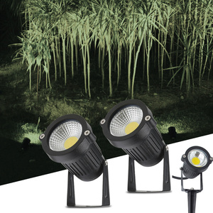 Projecteur de jardin moderne 12v 24v RVB <span class=keywords><strong>Spot</strong></span> à LED <span class=keywords><strong>Spot</strong></span> Spike Light Outdoor Tree Landscape Light Waterproof LED Spots à LED - Product Image 1
