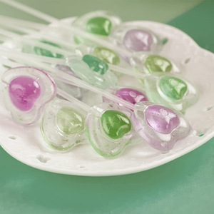 YOUYIZUO Strip Plastic <strong>Lollipop</strong> <strong>Sticks</strong> Chocolate <strong>Sticks</strong> Cake Decorating PMMA clear Stirring Rod Pigment Mixer - Product Image 5