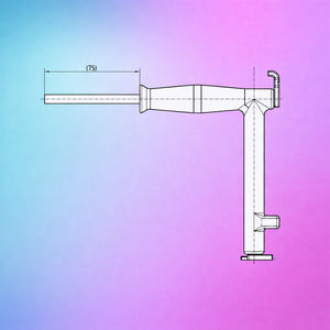 Attrezzo di Regolazione Originale, Chiave di Montaggio con Impugnatura, Estrattore Universale per Perni di Maniglie di Finestre, Chiave di Regolazione per Finestre - Product Image 5