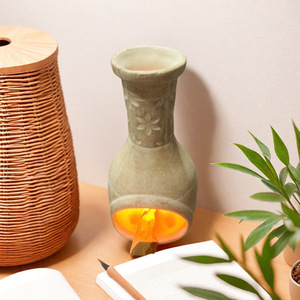 Brûleur d'encens en céramique fait main pour la combustion de Palo Santo sacré et de <span class=keywords><strong>sauge</strong></span>, et support pour cônes d'encens – Vente en gros transfrontalière - Product Image 3