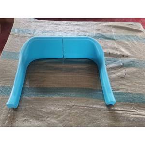 Silla de Movilidad Easy Deli con Respaldo de ABS Azul y Asiento de Acero para el Cuidado de Personas Mayores en el Hogar - Product Image 5