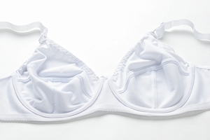 Ensemble soutien-gorge et culotte grande taille, couleur unie nude, bonnets D, E, F - Product Image 5