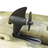Kayak de pêche à propulsion par pédales, moteur hors-bord, accessoires pour kayak de pêche et de surf, pièces de kayak