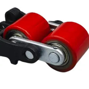 70*60mm Polyurethane PU Wheels Material Handling Pallet Truck Load Wheels Roller