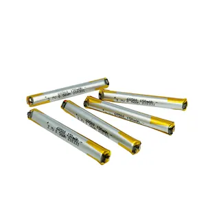 Groothandel Li Ion Cilindrische Batterij 68500 3.7V 150Mah Cilindrische Lipo Cellen Voor Elektrisch Gereedschap/Slimme Pennen/Elektrische Tandenborstels