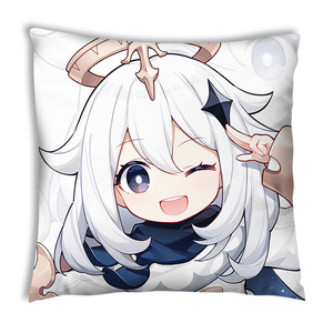 Oyun Genshin darbe yastık kapak için Anime Expo satış yastık hediye ve ev dekorasyonu yastık kapak için stokta Dropshipping - Product Image 1