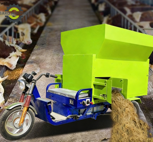 Camion épandeur d'ensilage mobile à moteur diesel robuste avec tricycle pour l'épandage d'aliments pour <span class=keywords><strong>animaux</strong></span> de <span class=keywords><strong>ferme</strong></span> - Product Image 6