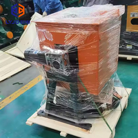 Kleine 10kg 25kg 50kg Schrott Eisen Eisens chmel zofen Kupfer Aluminium Induktion sguss Metalls chmelz maschine in Gießerei