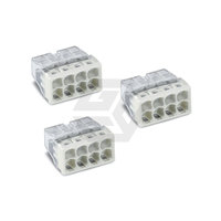 Wagos 2273 Series Prix d'usine 2273-208 Connecteur d'épissure enfichable Connecteur à 8 conducteurs