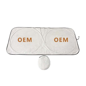 Quảng Cáo Xe Hơi Quà Tặng Tự Động Biển Quảng Cáo Biểu Tượng Tùy Chỉnh Dupont Xe Kem Chống Nắng Thân Thiện Với Môi Trường Xe Che Nắng - Product Image 6