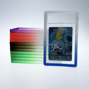 Protection de carte graduée multicolore en TPU pour <span class=keywords><strong>Pokémon</strong></span>/MTG, compatible avec toutes les protections graduées standard - Product Image 6