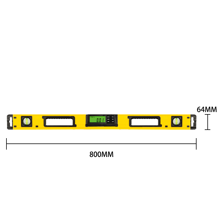 Industrial Grade Digital Level with Horizontal