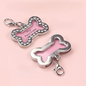 Cá nhân tay Viết Thân thiện với môi ngoài trời Pet ID thẻ cho chó và mèo với dễ thương xương hình thiết kế dễ đọc - Product Image 3