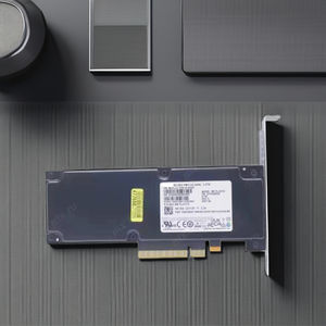 새로운 샘 성 PM1735 엔터프라이즈 내부 솔리드 스테이트 드라이브 SSD MZPLJ12THALA-00007 PCI 익스프레스 G4 X8 (hhhl) SATA 서버 - Product Image 4