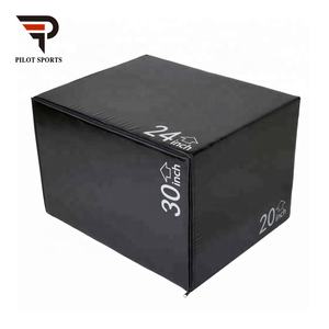 Boîte de Plyo en mousse souple pour exercices à domicile - Product Image 3